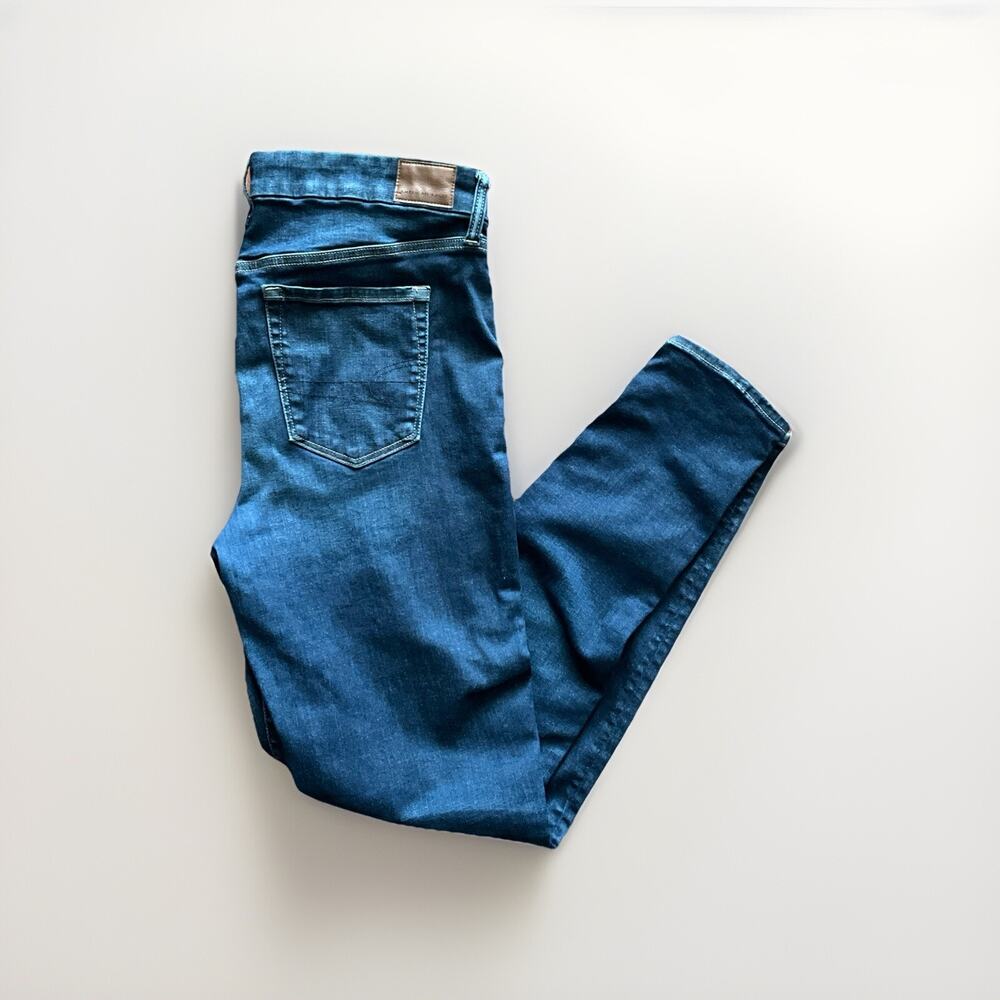 American Eagle 14L Super Hi-Rise Stretch Luxe Jeggings Denim Jeans